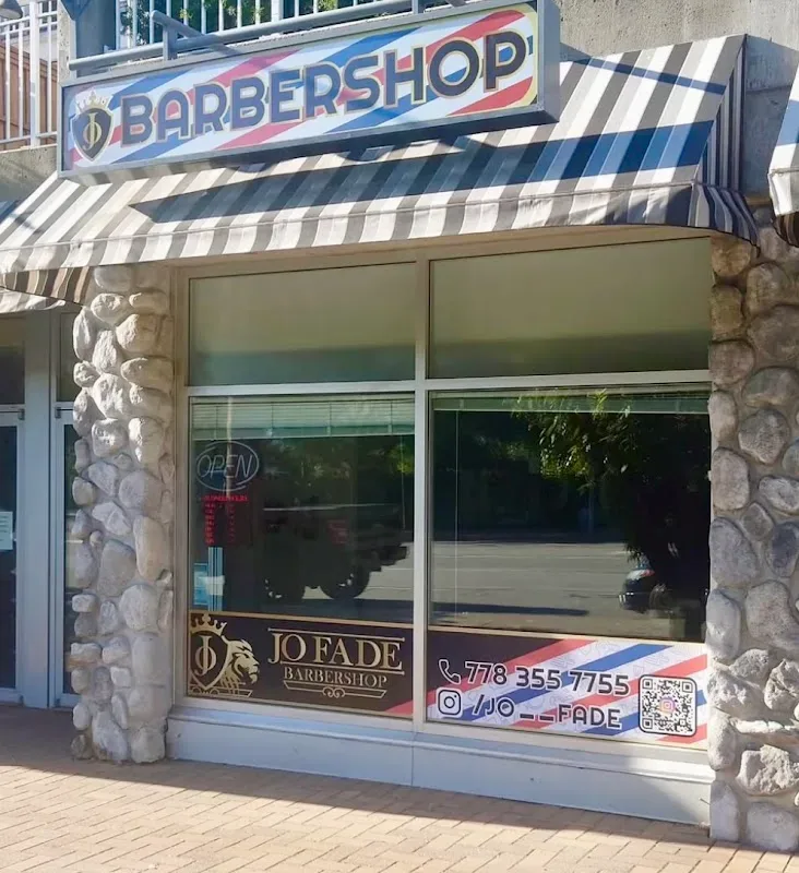 Jo Fade Barbershop — Barber shop in Port Moody